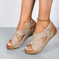 Valentina | Bequeme und ergonomische Keilsandalen