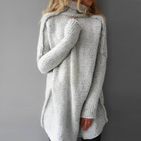 Trinity | Langer Strickpullover