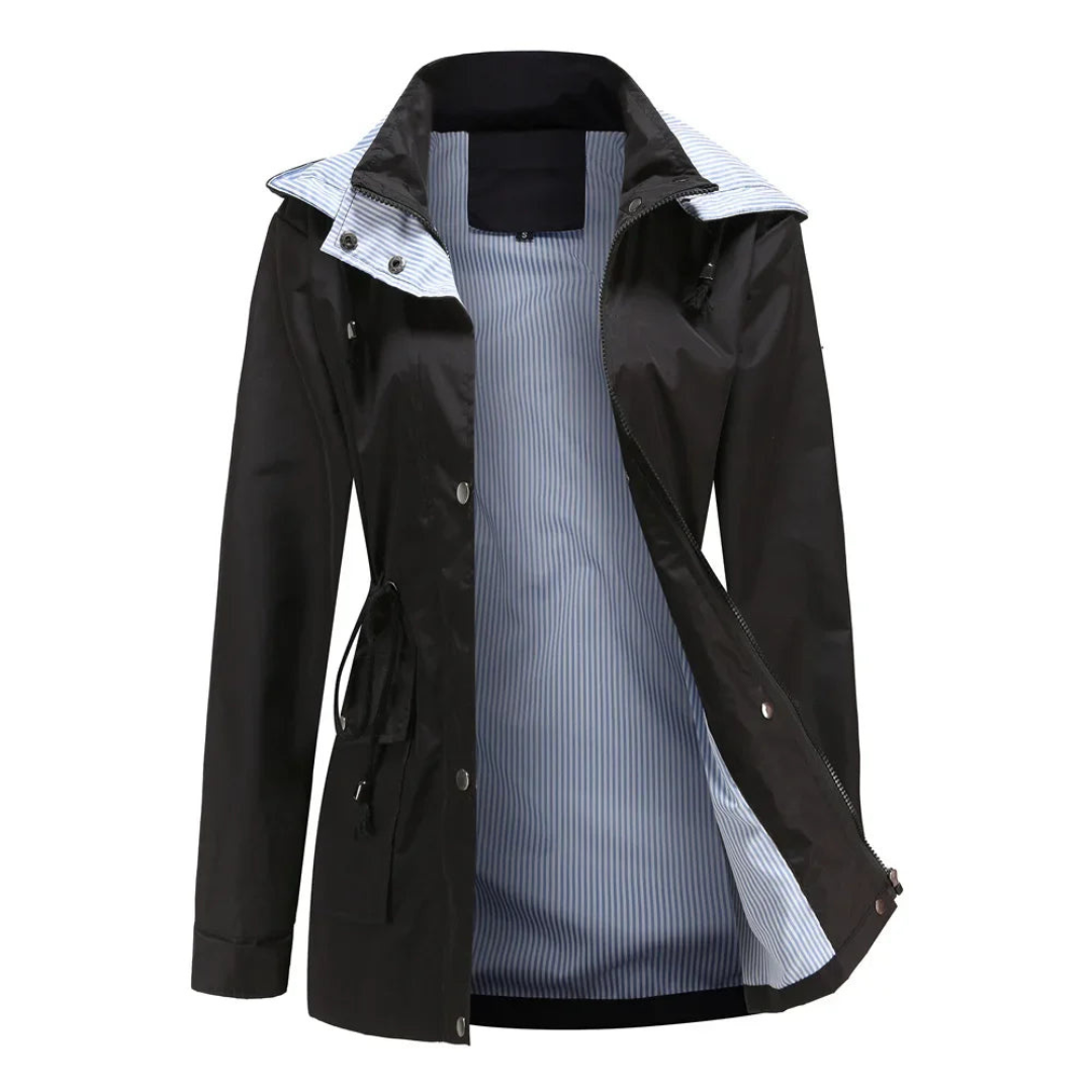Laura | Waterproof trench coat 4