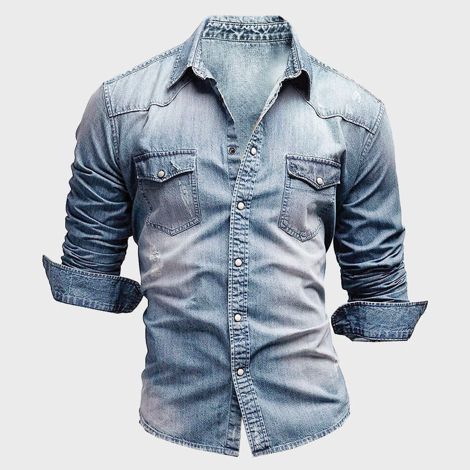 Laurence | Downtown Denim Shirt 0