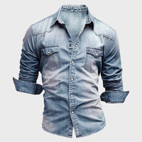 Brooks | Downtown Jeanshemd