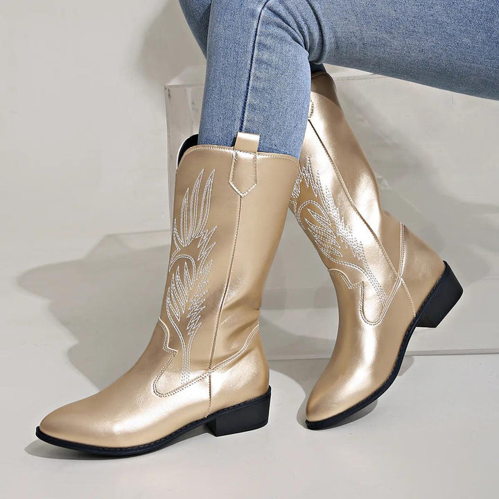 Leah | Classic Western Cowboy Boots 2