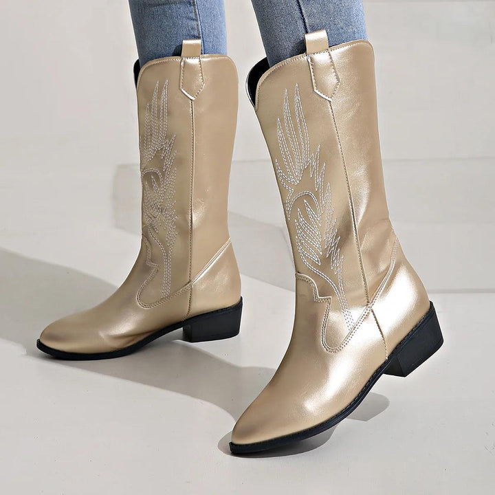 Leah | Classic Western Cowboy Boots 6