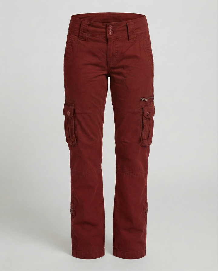 Leah | Lightweight and durable utility cargo pants 7