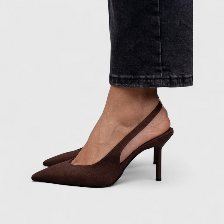 Lena | Elegant & Comfortable Women's Heels – Stylish White Pumps for All-Day Wear 1