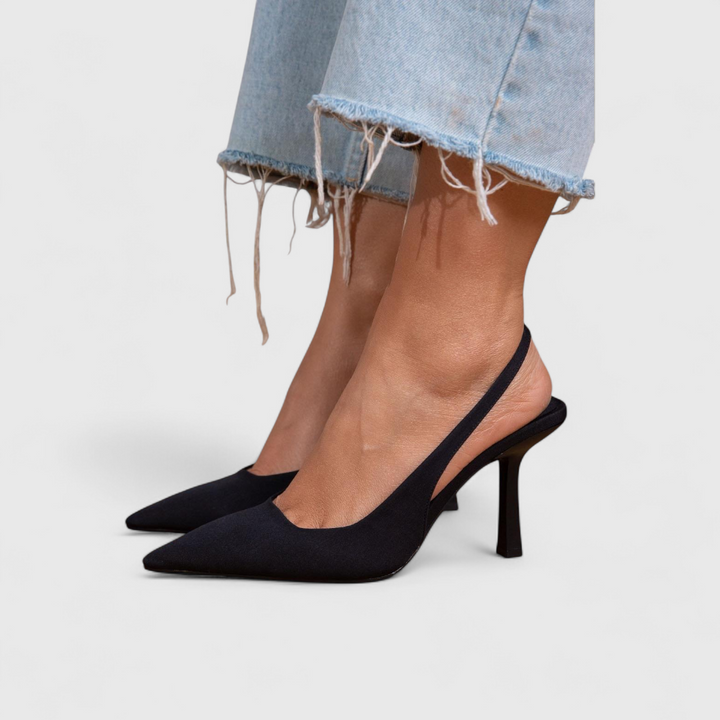 Lena | Elegant & Comfortable Women's Heels – Stylish White Pumps for All-Day Wear 2