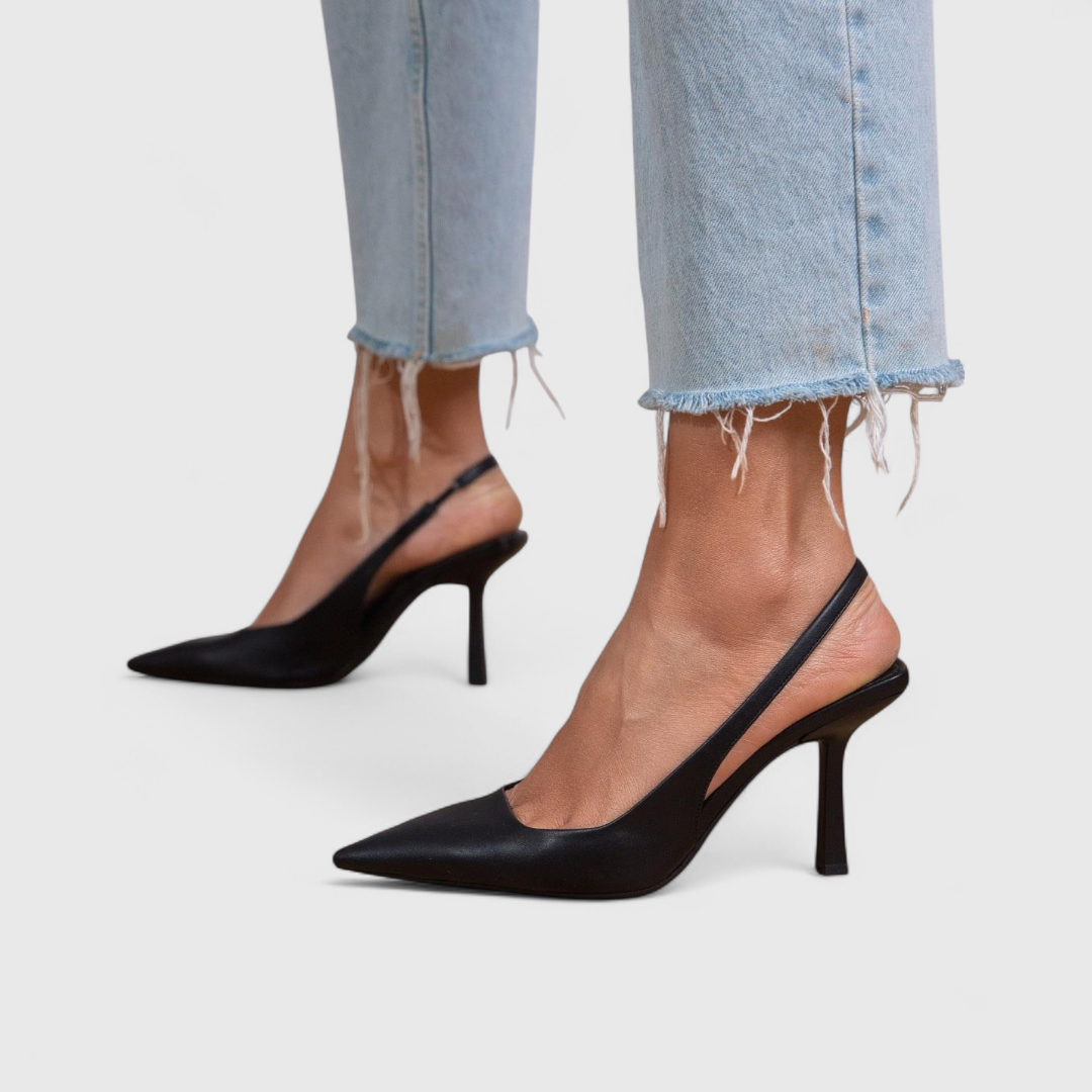 Lena | Elegant & Comfortable Women's Heels – Stylish White Pumps for All-Day Wear 5