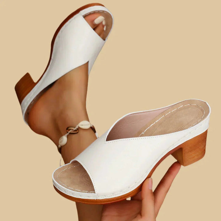 Lena | Orthopedic Block Heel Sandals for Everyday Elegance 3