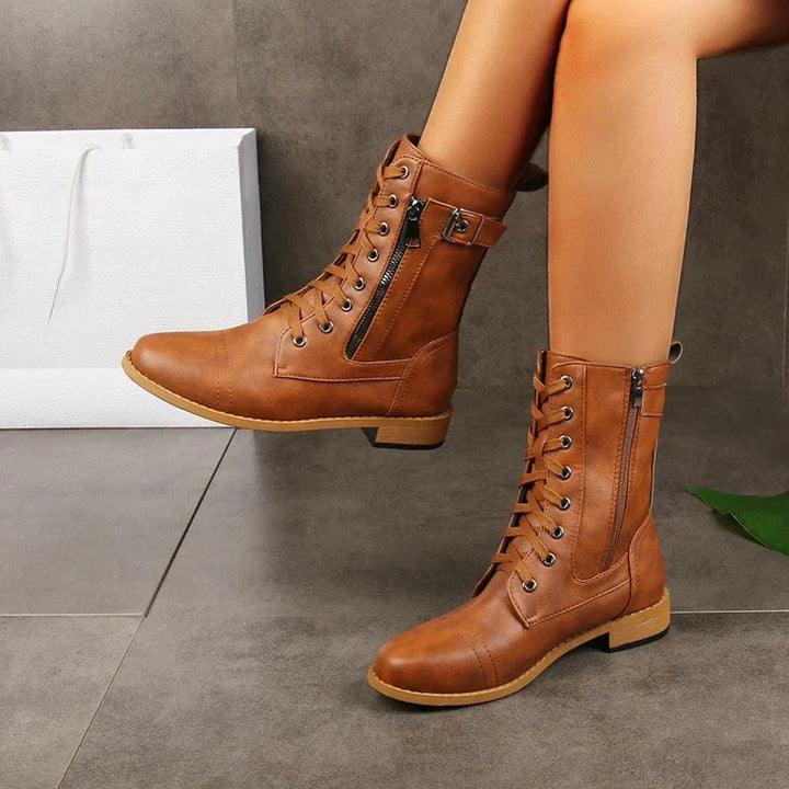 Leni | Sleek and Polished Classic Boots 0