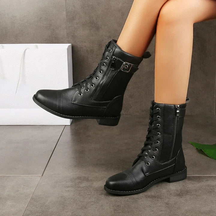 Leni | Sleek and Polished Classic Boots 4