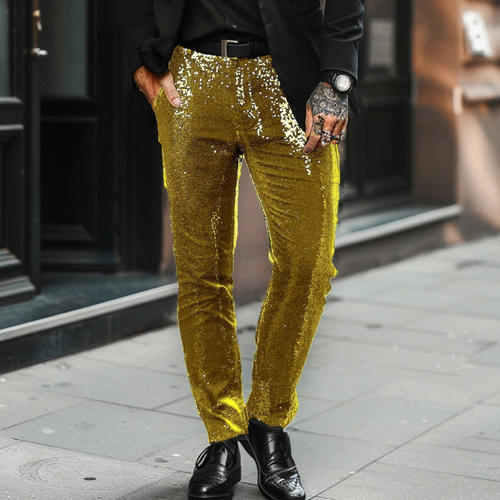 Leo | Eye-catching and glamorous sequin pants 0