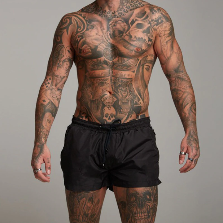 Leo | Quick-drying and sporty premium swim shorts 1