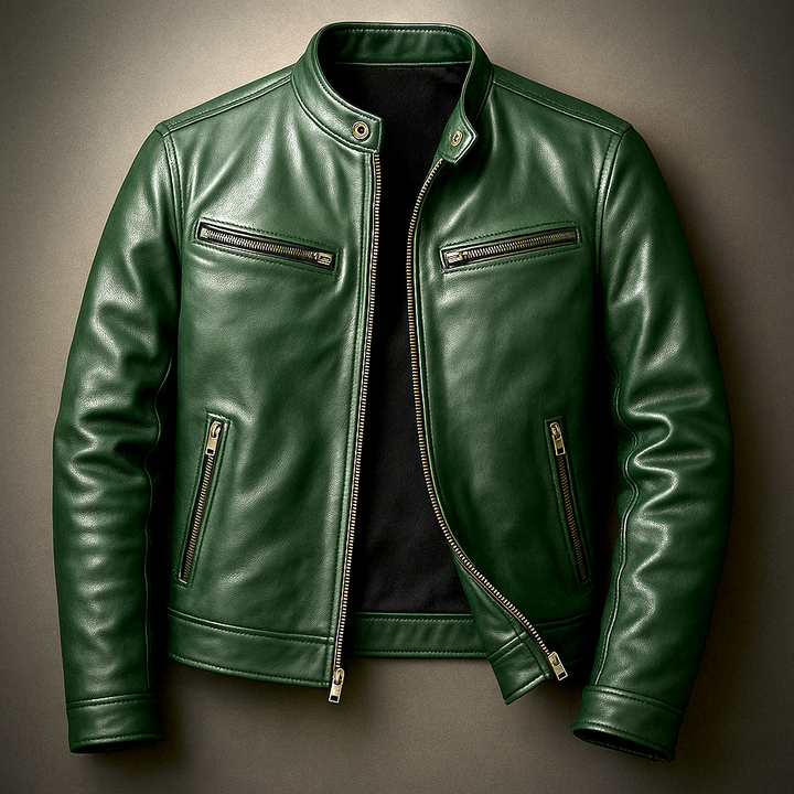 Leo | Stylish and Vintage Leather Jacket 3