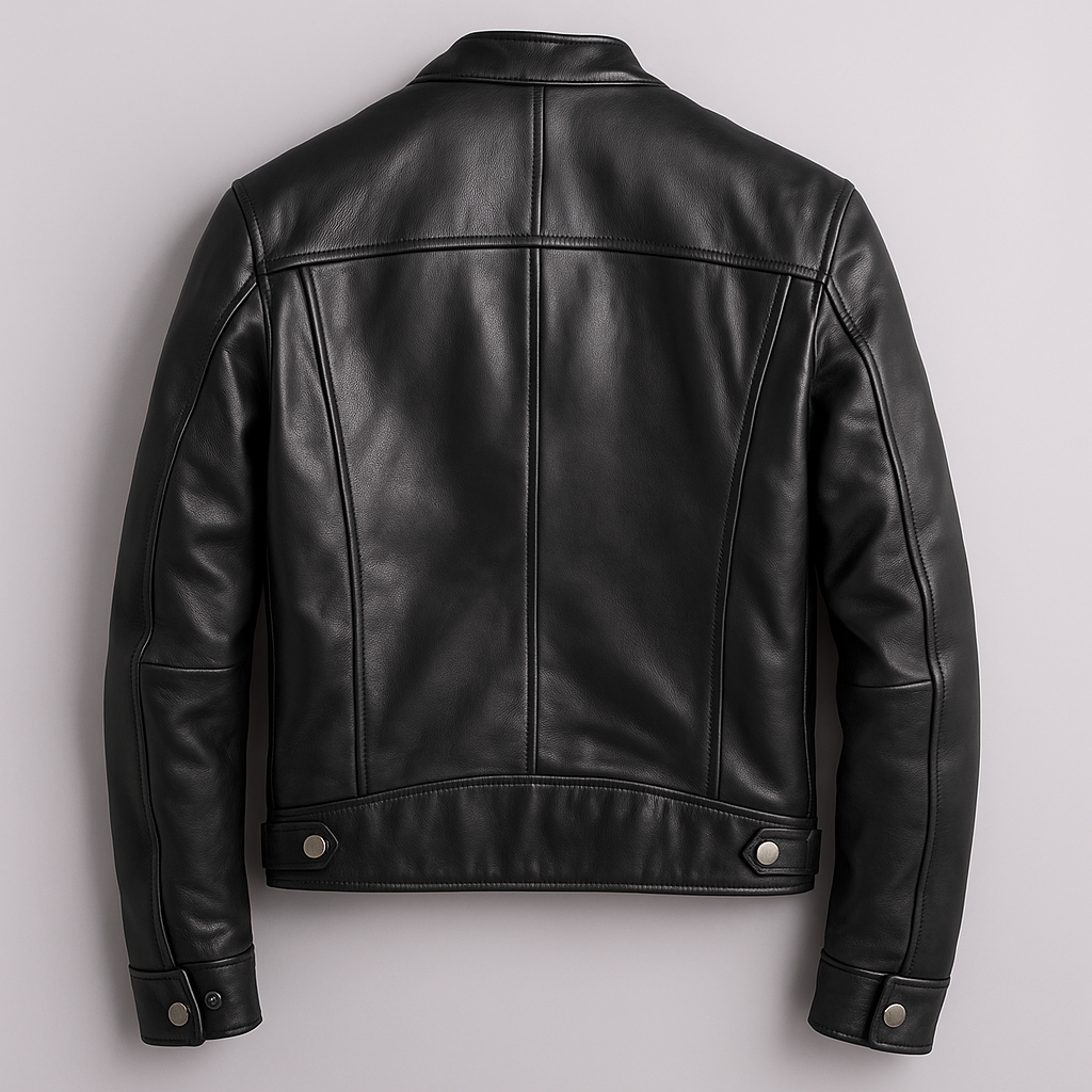 Leo | Stylish and Vintage Leather Jacket 4