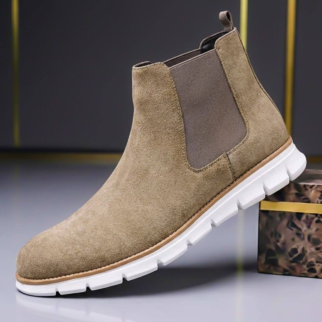 Leon | Sophistication and Premium Italian Suede Boots 1