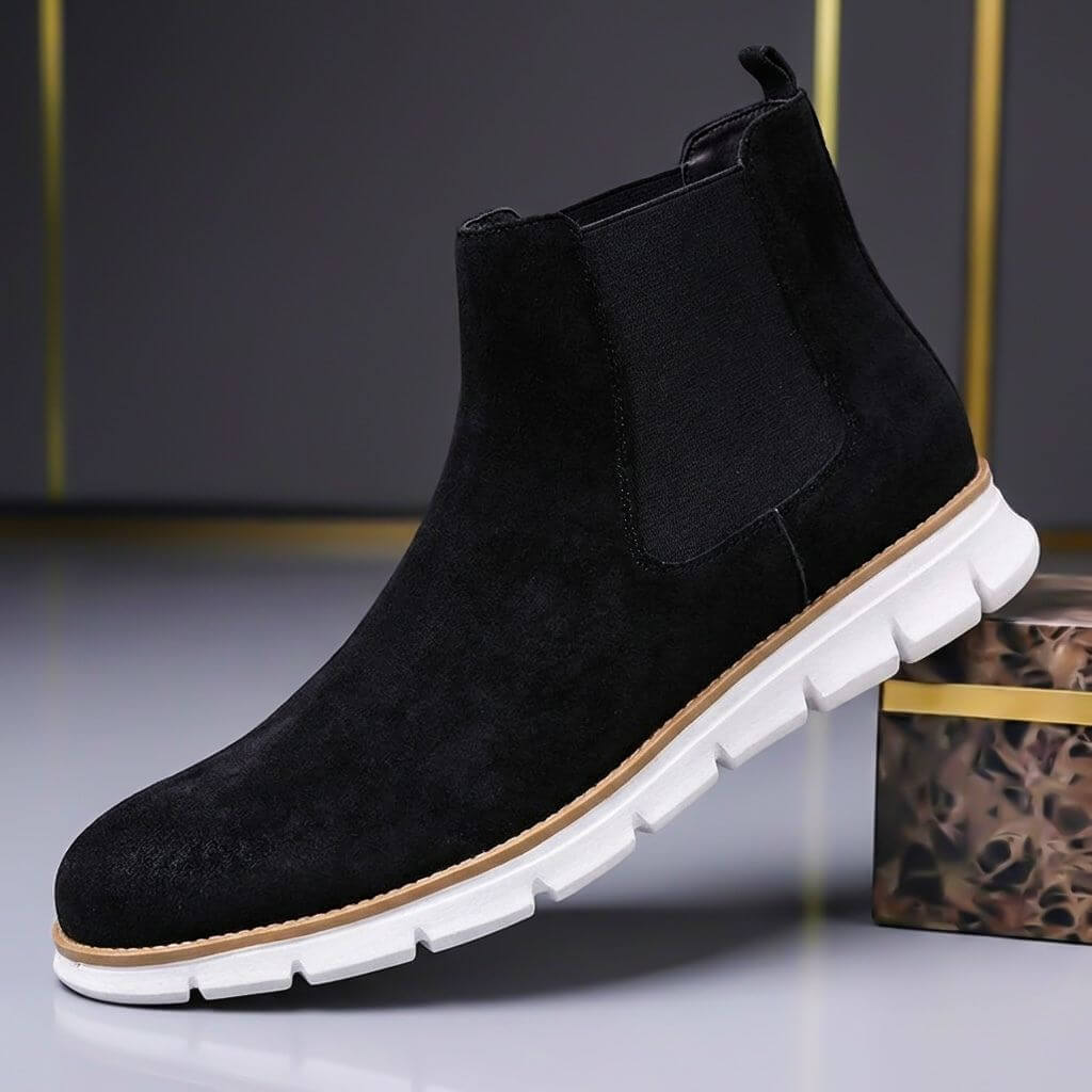Leon | Sophistication and Premium Italian Suede Boots 2