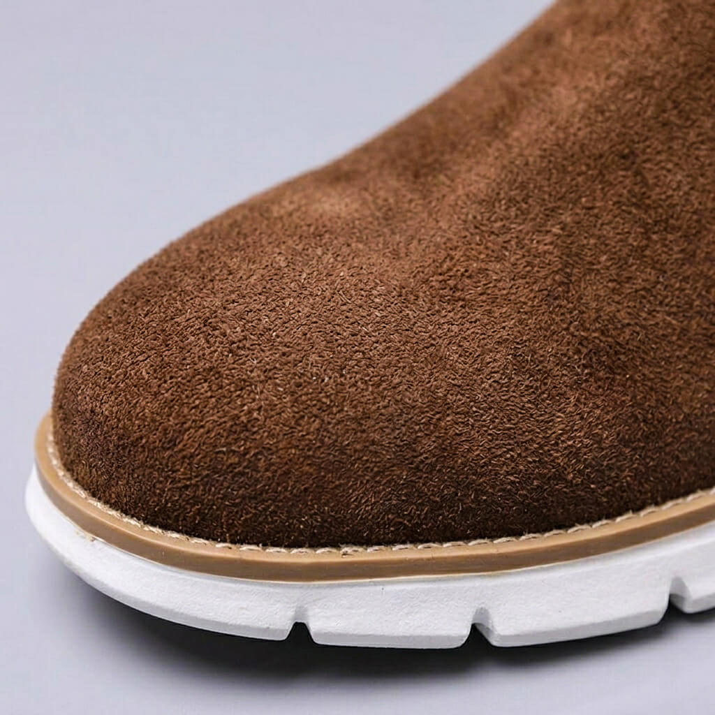 Leon | Sophistication and Premium Italian Suede Boots 3