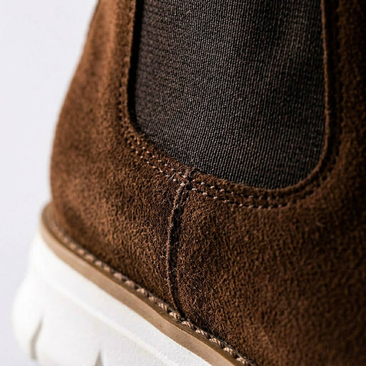 Leon | Sophistication and Premium Italian Suede Boots 4