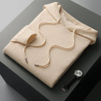 Enzo | Premium Merinowoll-Kapuzenpullover