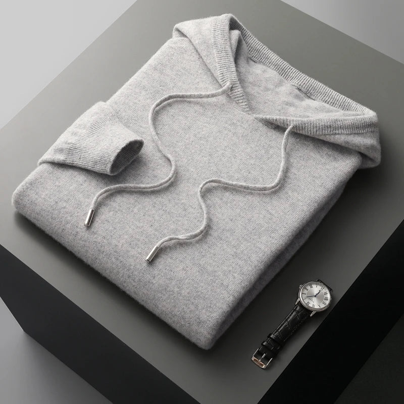 Leonardo | Merino Wool Hoodie 10