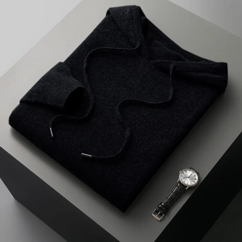 Leonardo | Merino Wool Hoodie 11