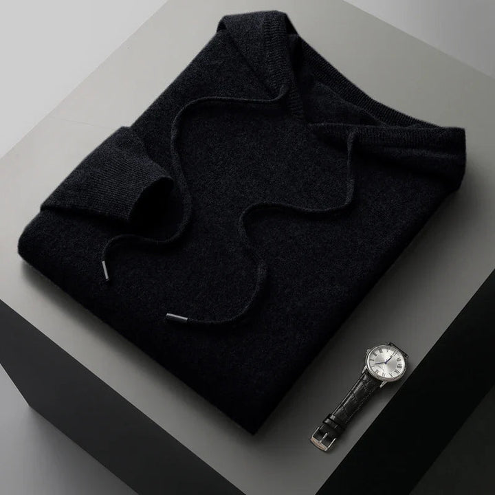 Leonardo | Merino Wool Hoodie 11