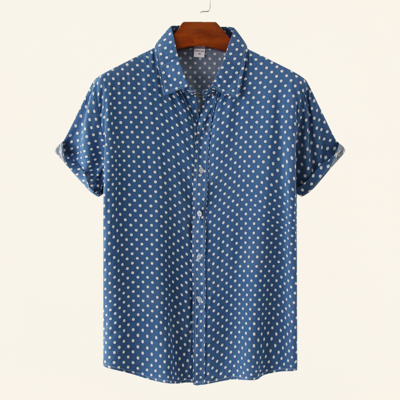 Levi | Elegant cotton shirt 0