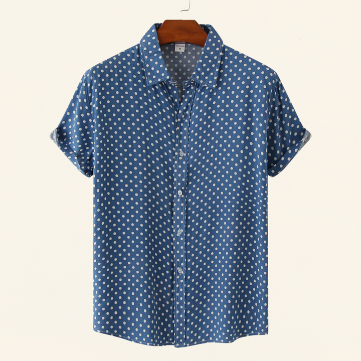 Levi | Elegant cotton shirt 0