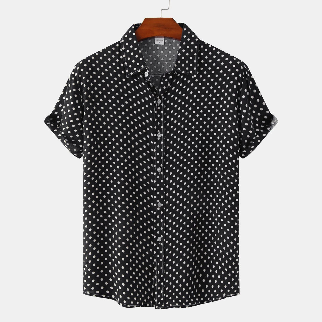 Levi | Elegant cotton shirt 1