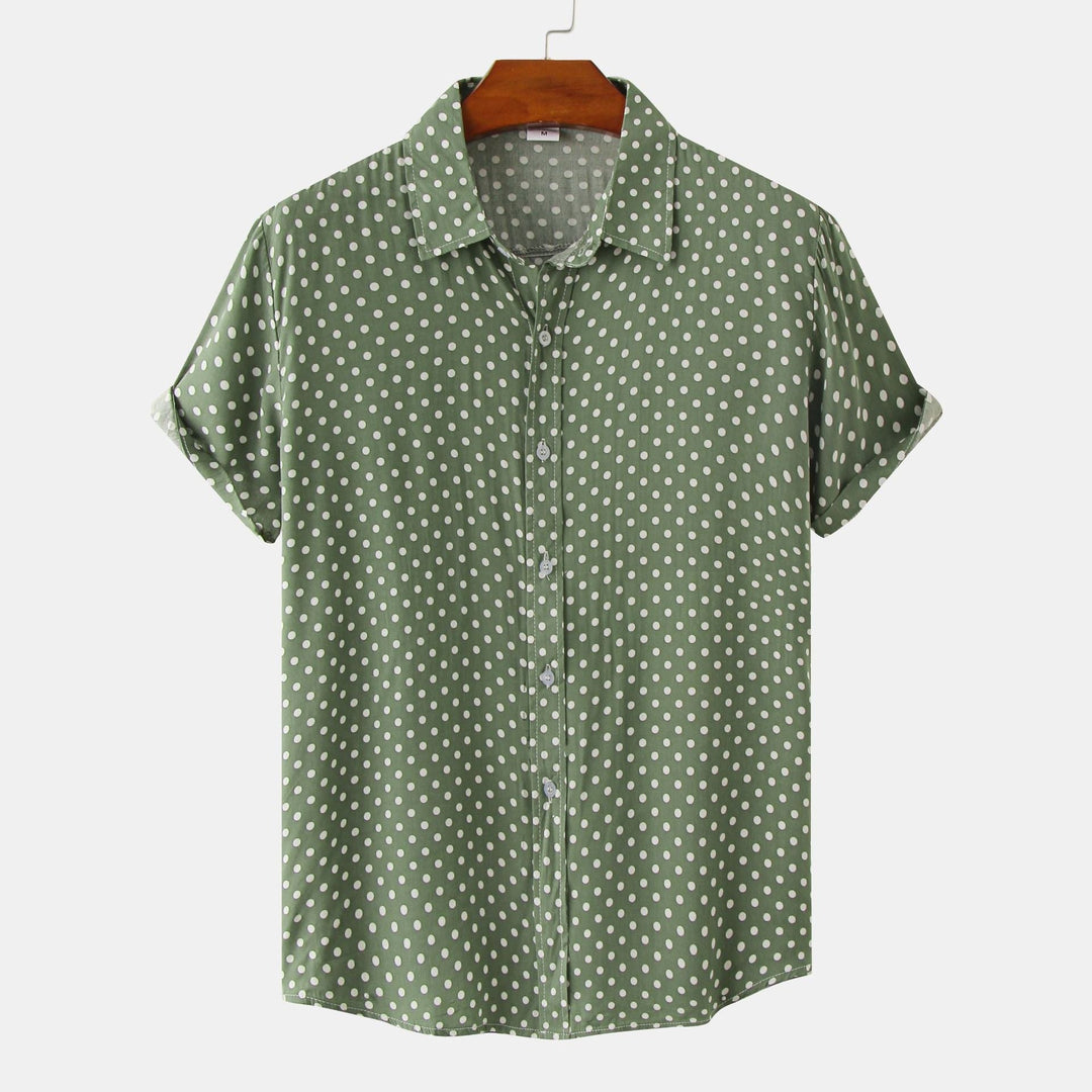 Levi | Elegant cotton shirt 3