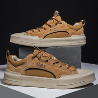 Kael | Premium Leder Freizeitsneaker für Herren