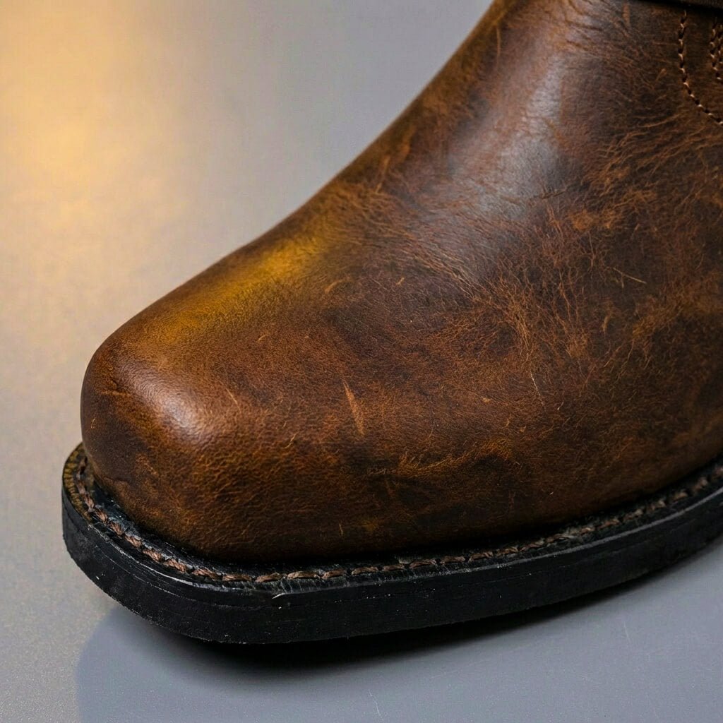 Liam | Genuine Leather Heritage Boots 4