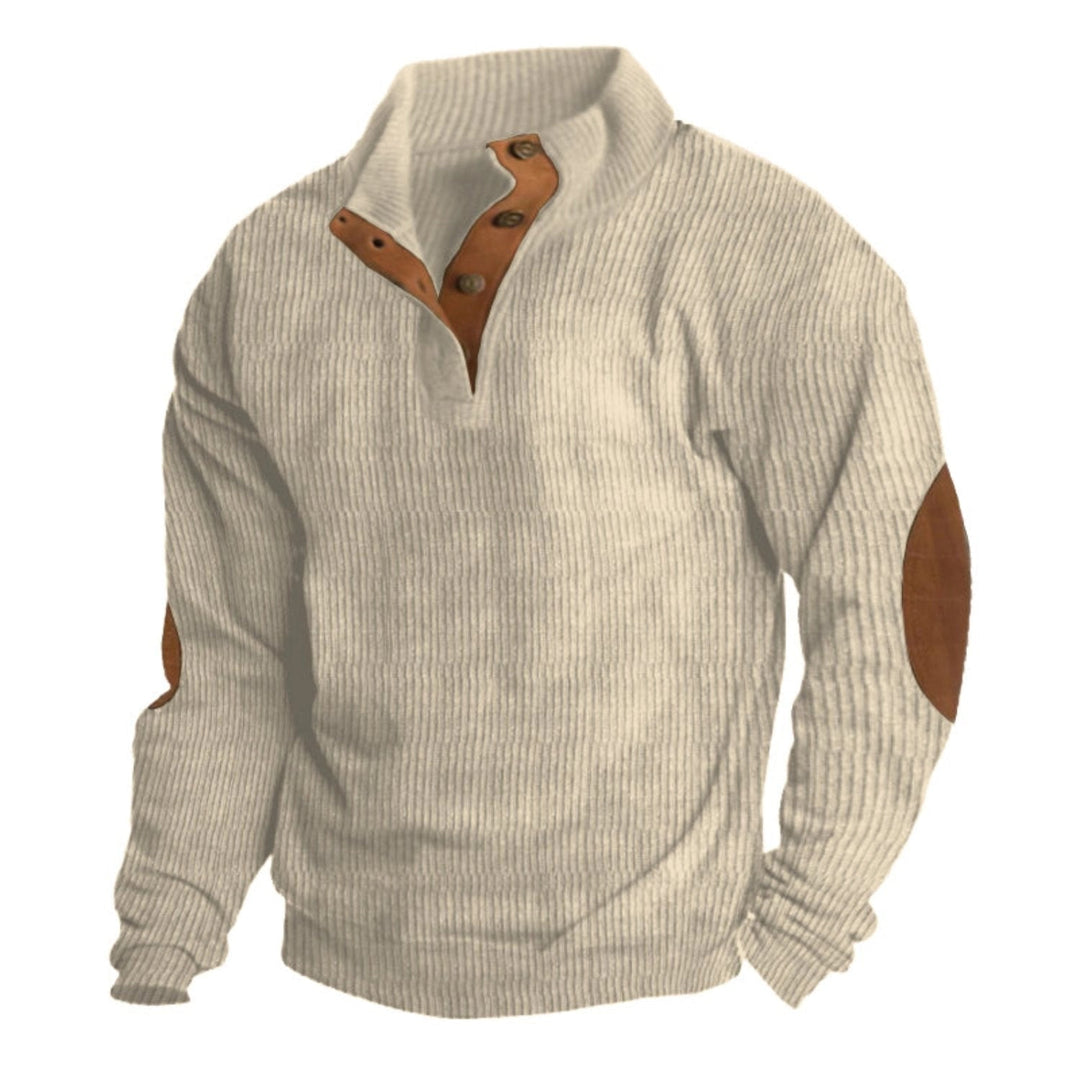 Liam | Henley Sweater 0