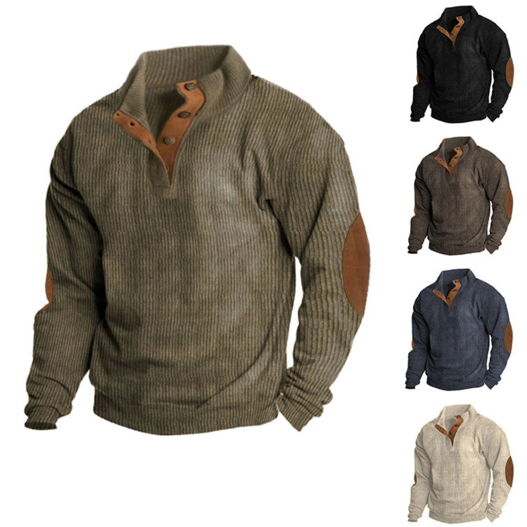 Liam | Henley Sweater 5