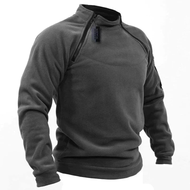 Liam | Warm Sports Fleece Winter Sweater 0