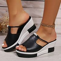 Sophia | Refined and Stylish Orthopedic Wedge Sandals