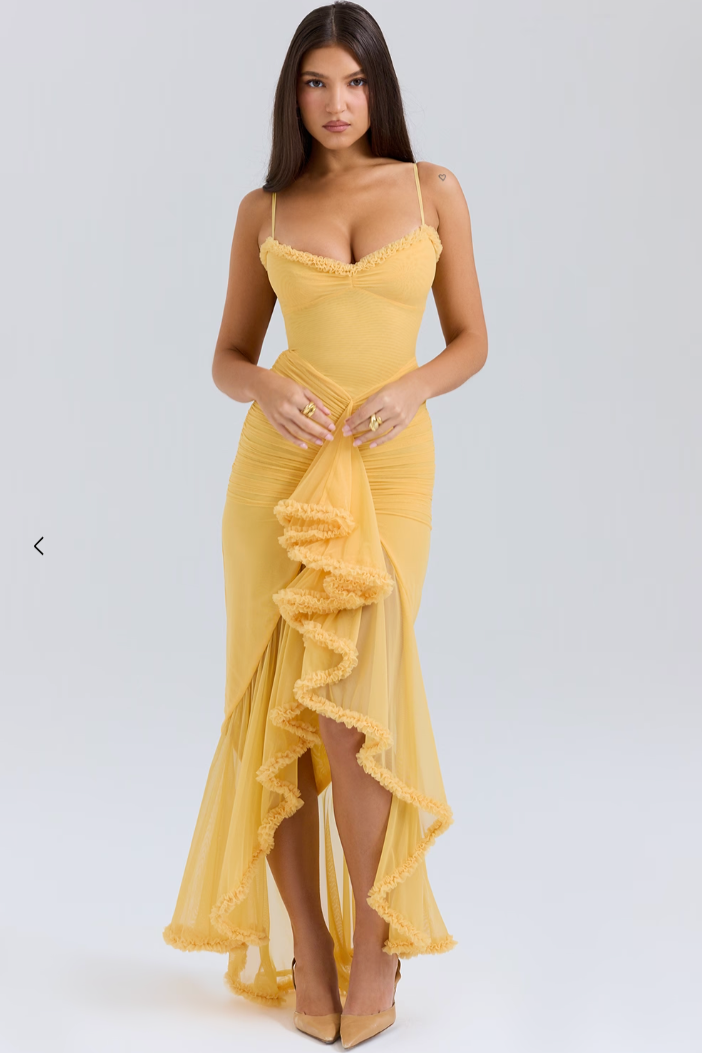 Lily | Elegant & Flattering Fit Wedding Guest Dress 0