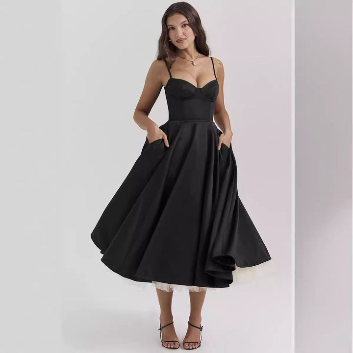 Lily | Romantic Bustier High-Low Tulle Summer Dress 2