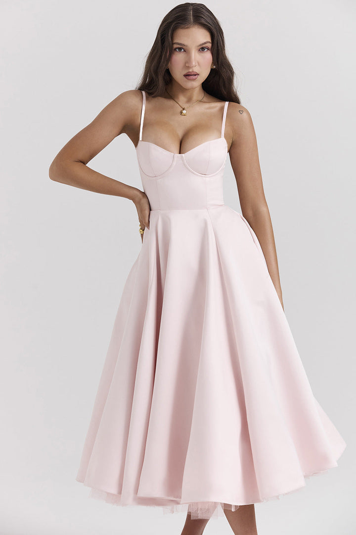 Lily | Romantic Bustier High-Low Tulle Summer Dress 5