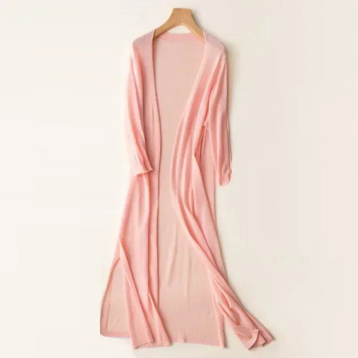 Lina | Elegant Lightweight Long Cardigan 4