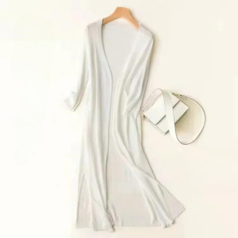 Lina | Elegant Lightweight Long Cardigan 8