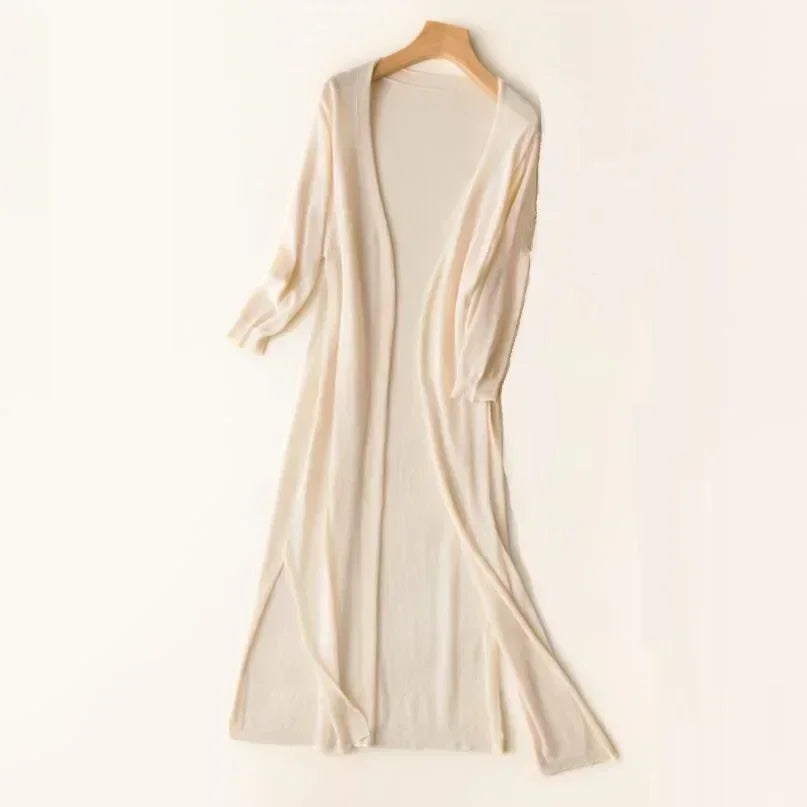 Lina | Elegant Lightweight Long Cardigan 9