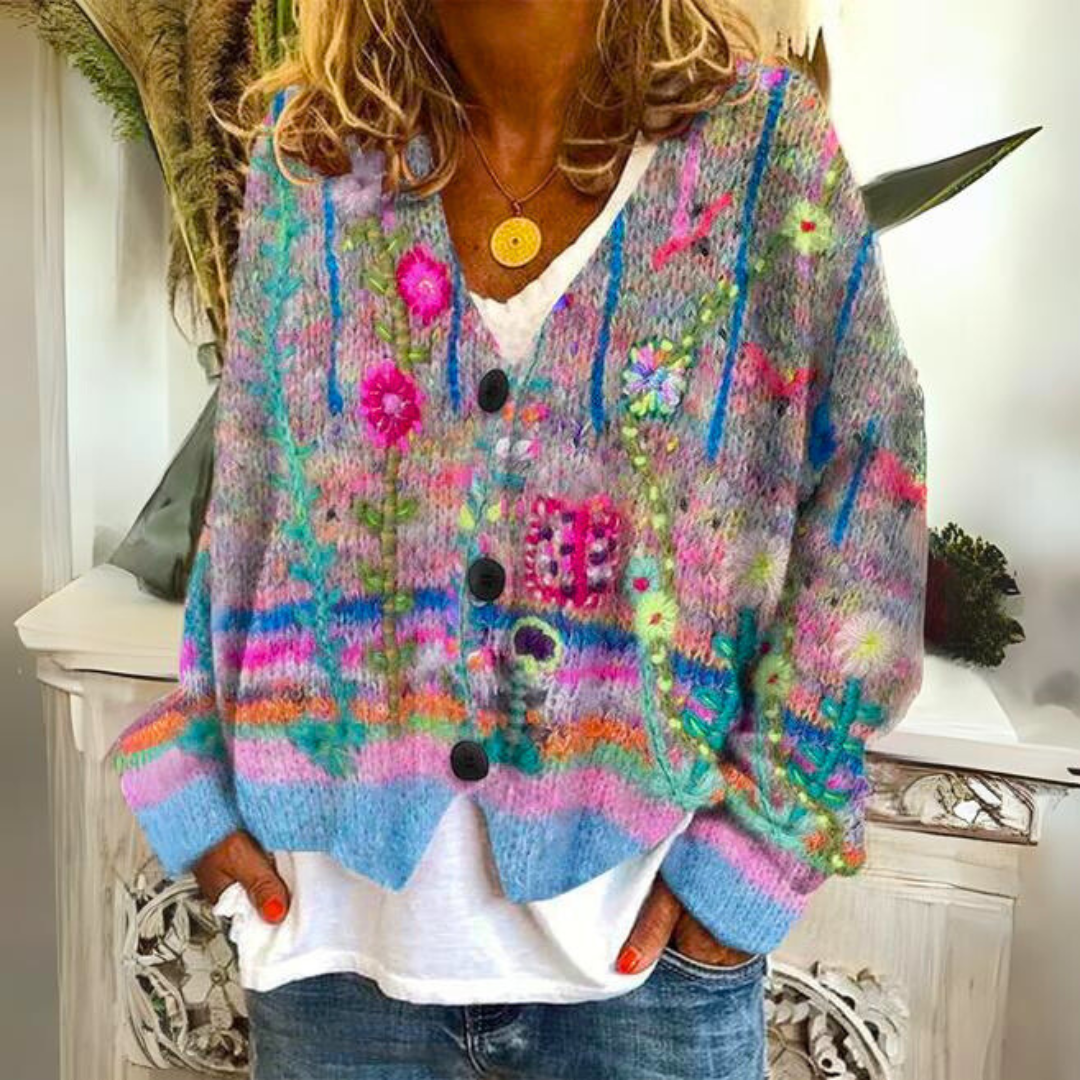 Lisa | Elegant, Warm & Versatile Cardigan 0