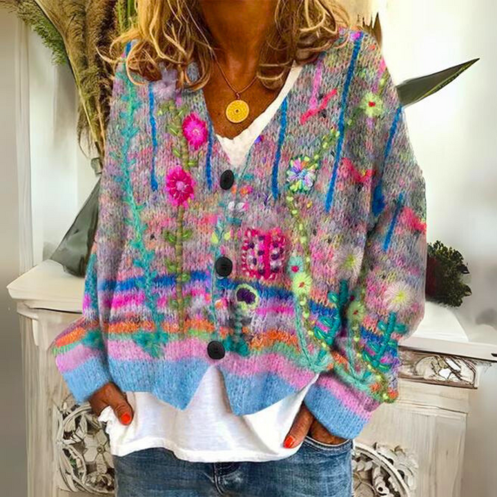 Lisa | Elegant, Warm & Versatile Cardigan 0