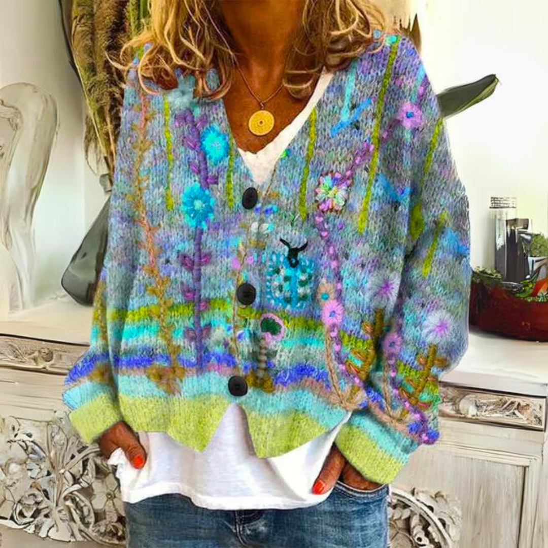 Lisa | Elegant, Warm & Versatile Cardigan 1