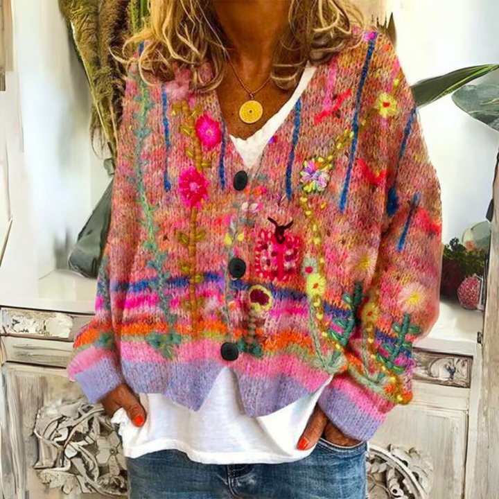 Lisa | Elegant, Warm & Versatile Cardigan 2