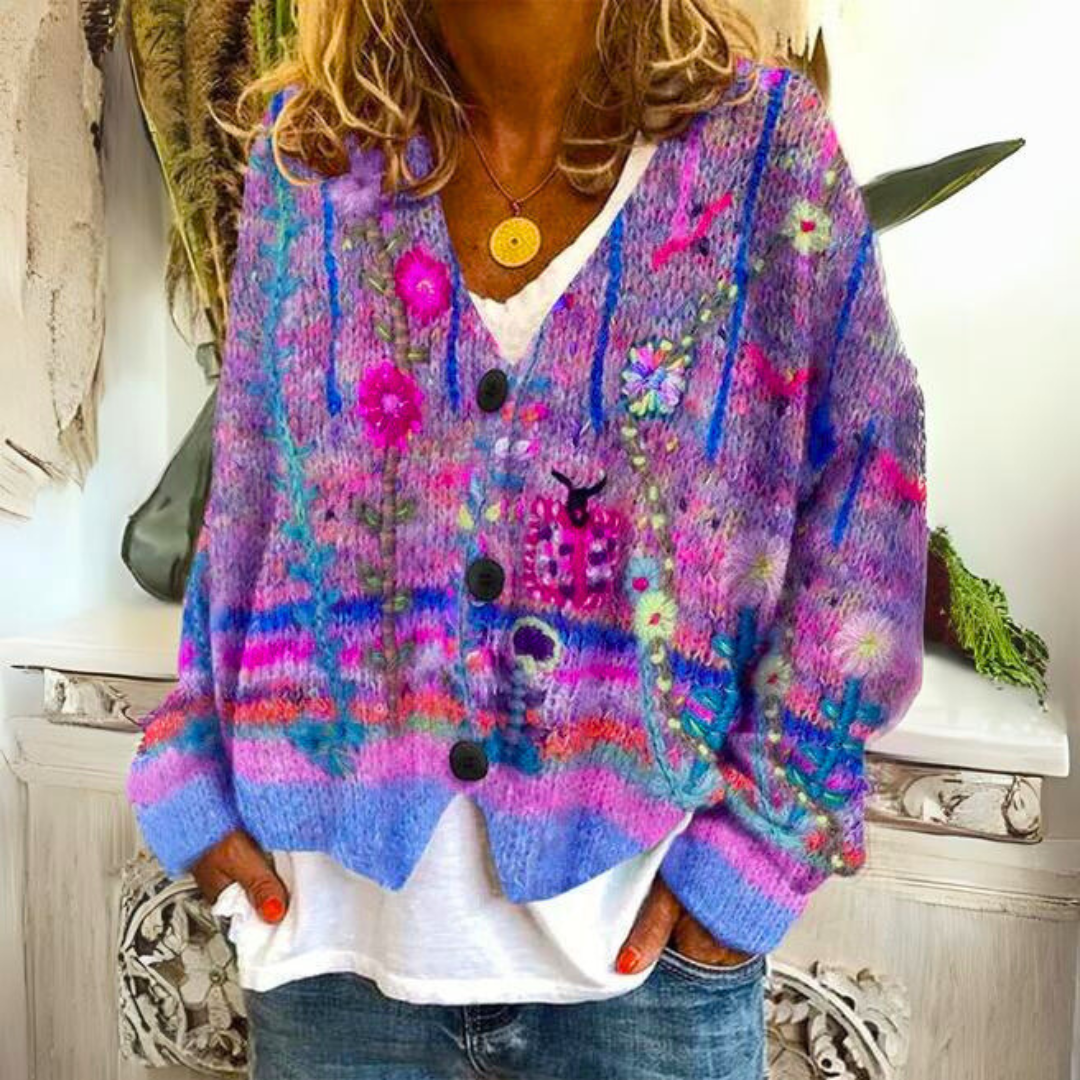 Lisa | Elegant, Warm & Versatile Cardigan 3