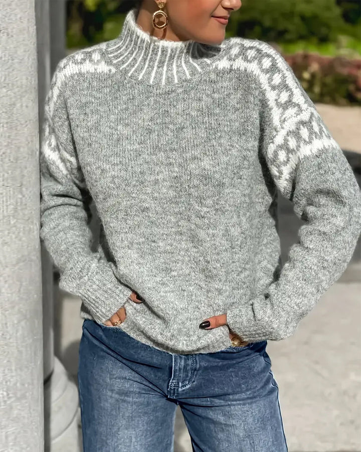 Liv | Elegant Knit Sweater 0