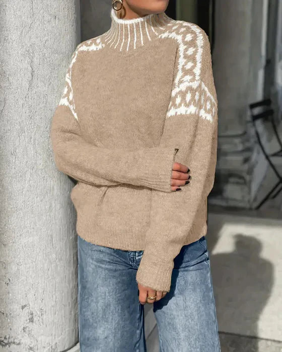Liv | Elegant Knit Sweater 7