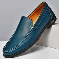 Matteo | Klassische italienische Leder-Loafer